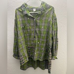 Magnolia Pearl Patchwork Shirt OS